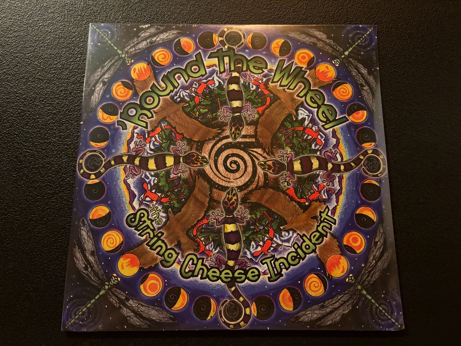 STRING CHEESE INCIDENT Round the Wheel 2LPs SCI Fidelity SCI1003v SEALED 2021