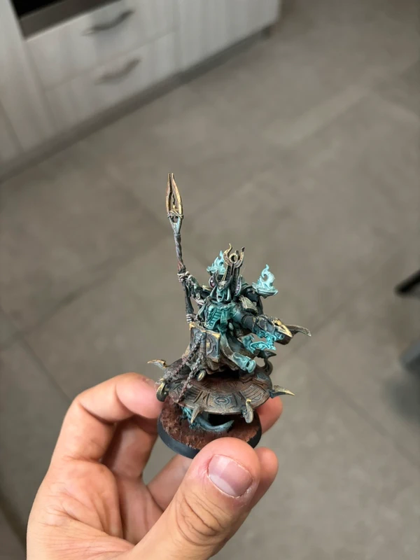 Miniature thousand sons warpcoven