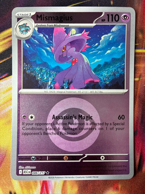 Mismagius 086/217 Reverse asc