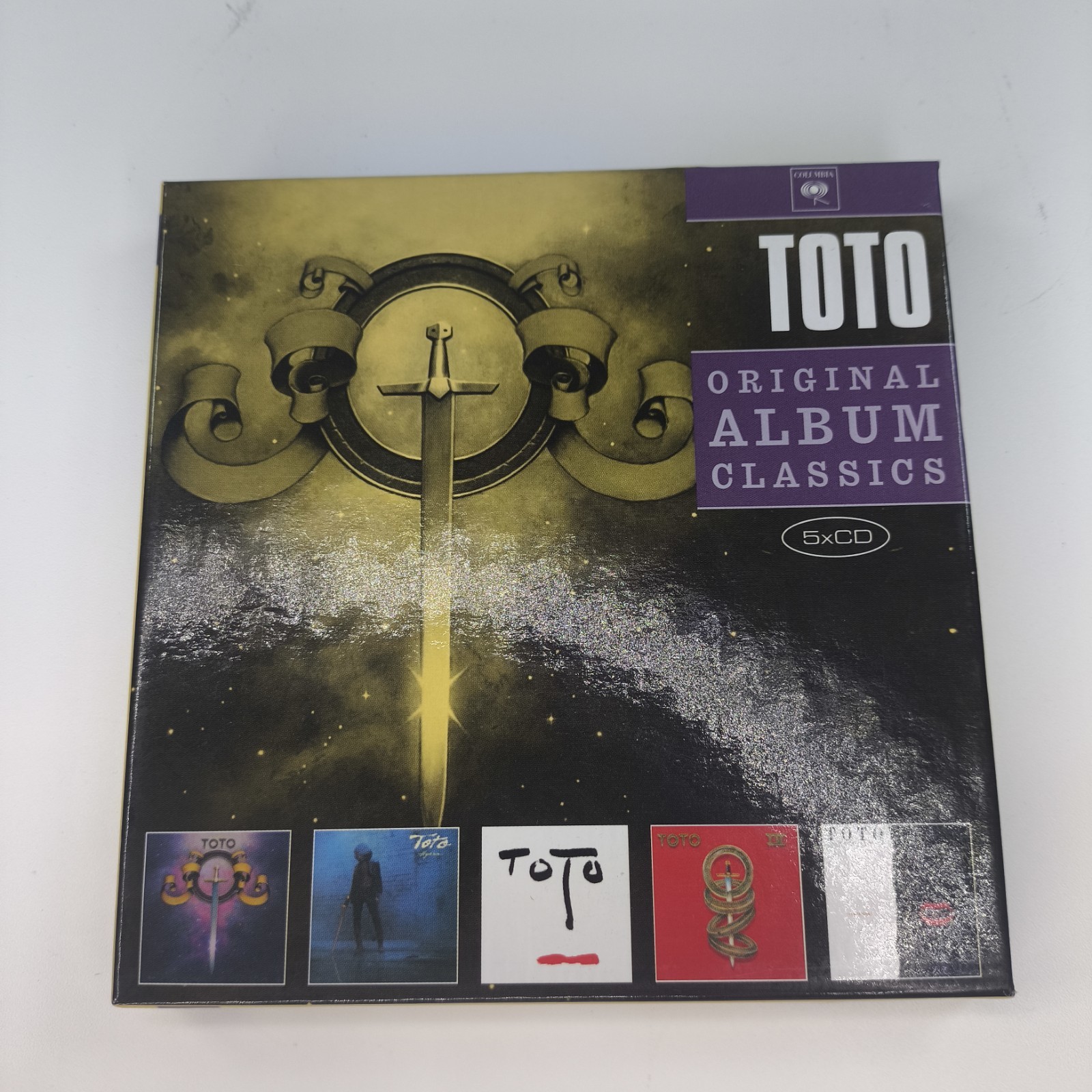 CD-Kompilation Toto – Original Album Classics (5 CDs) Sony 2011 neuwertig 💕