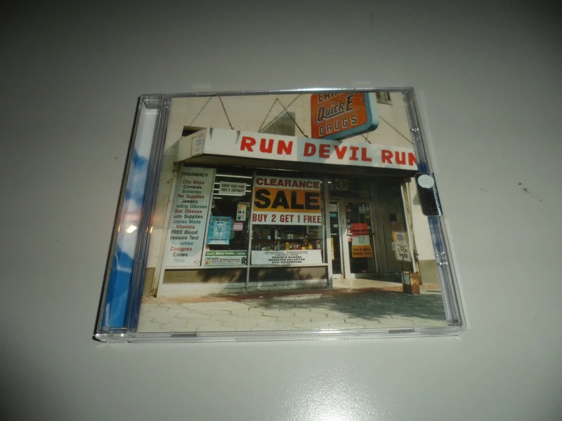 CD Paul McCartney "Run Devil Run" Parlophone Emi Records 1999