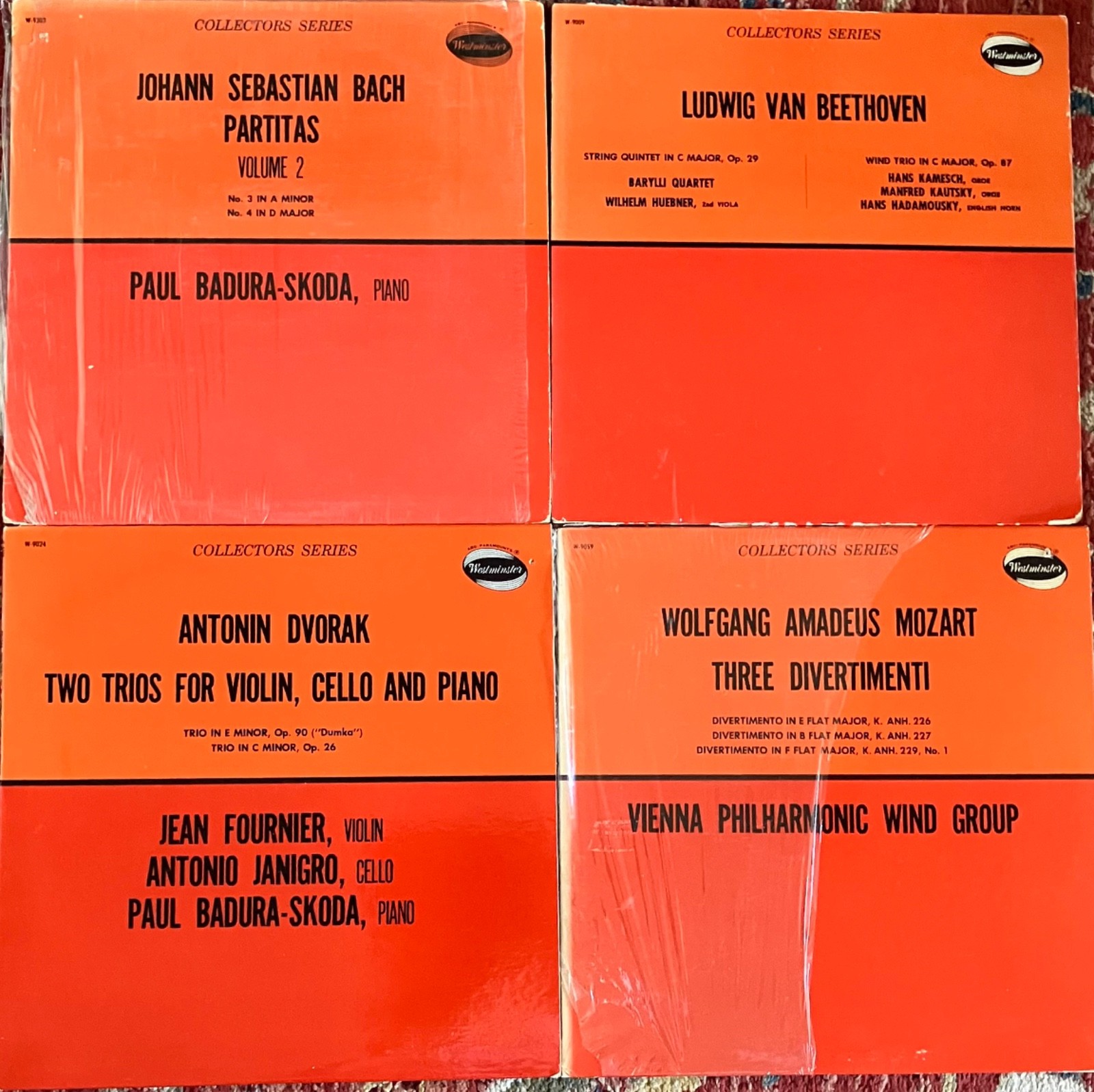 vinyl records