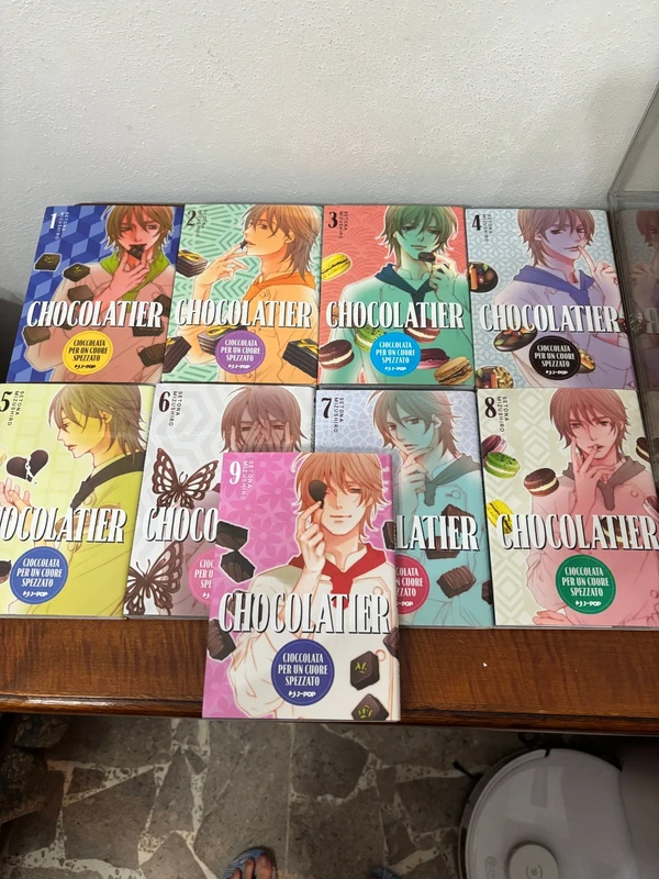 Chocolatier manga josei serie completa