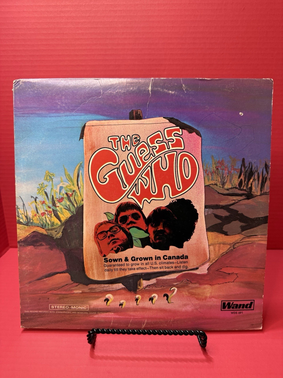 THE GUESS WHO: "Sown & Grown In Canada" Pre-Owned LP- 1970
