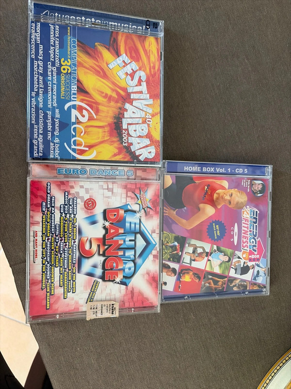 Cd misti