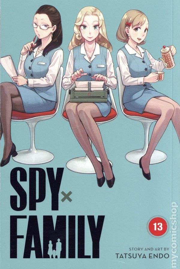 Spia x Famiglia GN #13-1ST VF 2025 Immagine Stock
