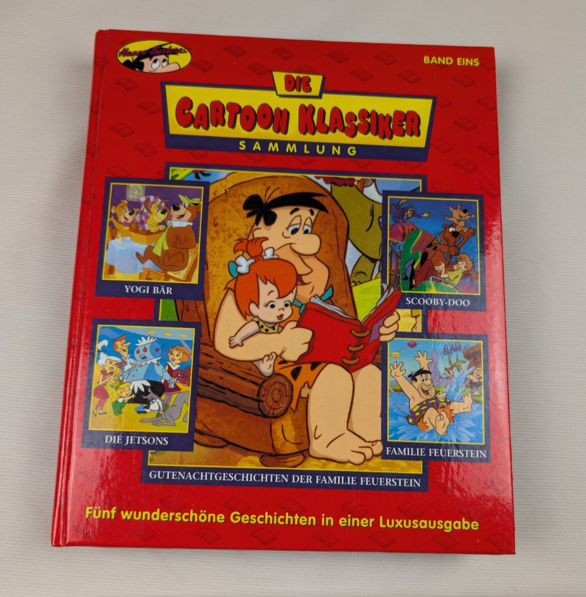 I Cartoni Animati Collezione Classici Volume 1 Edizione Lusso - Famiglia Feuerstein, Jetsons
