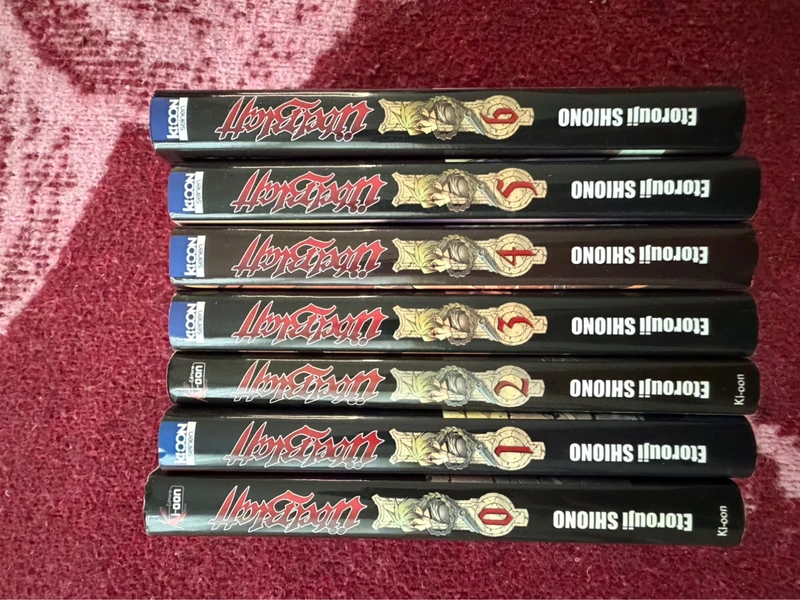 Lot de mangas Ubellblatt 0-6