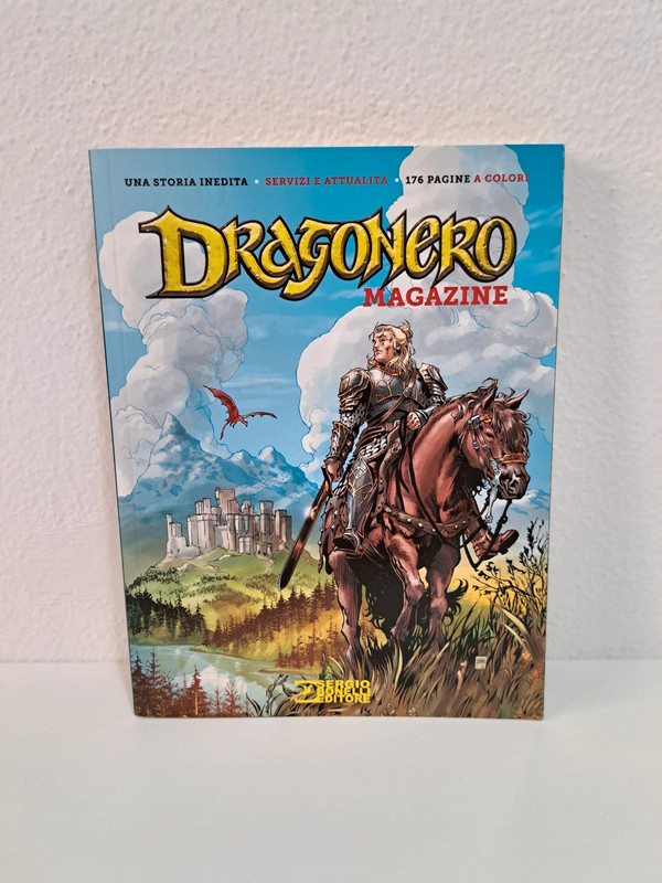 Dragonero Magazine n. 1 anno 2015 - S.B.E.