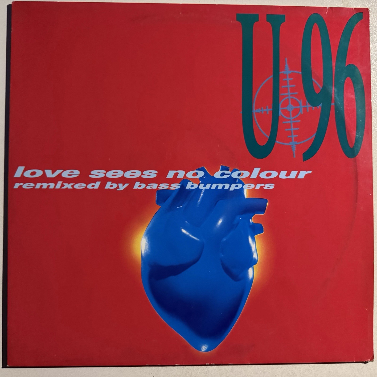 U 96🔹love Sees No Colour🔹 vinile 12 Mix 🔹1993 URBAN￼