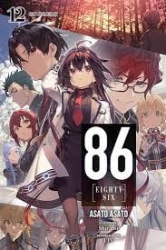 YEN PRESS 86 (Eighty-Six) Light Novel- (English V.) 12 by Asato Asato 2024