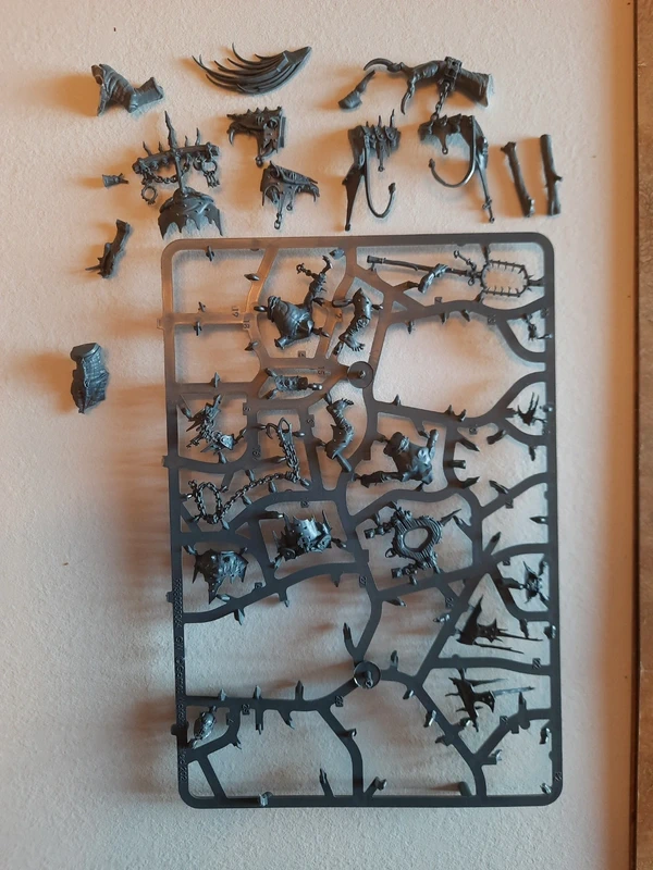 Warhammer AoS Swampboss Skumdregg bits