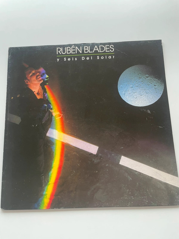 Lp Rubén Blades y Seis del Solar