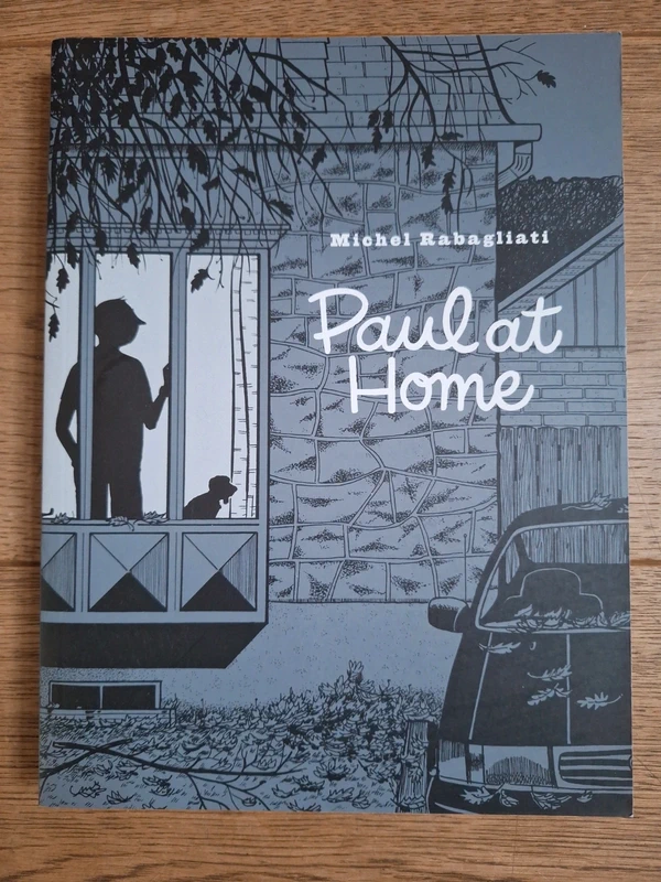 Michel Rabagliati, Paul at home