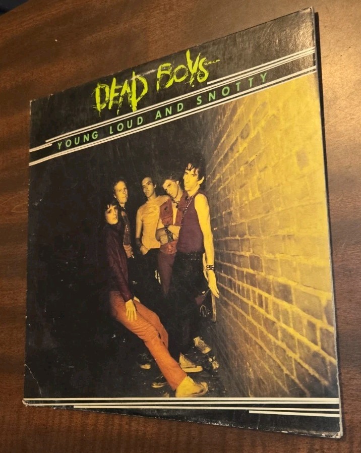 Young Loud And Snotty - Dead Boys (LP 1977 Sire Records) 1st Pressing VG+ Vinyl 