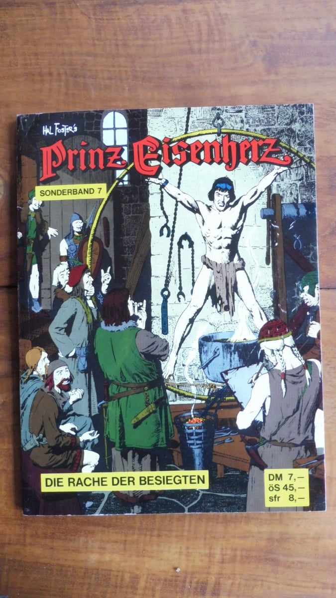 Principe Cuore di Ferro Volume Speciale n.7 La Vendetta dei Vinti Pollischansky Editore