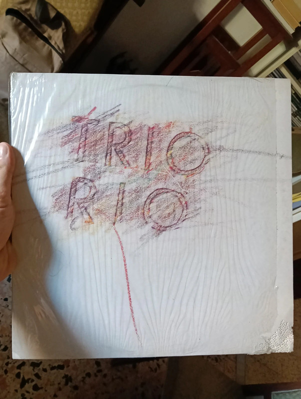 Vinile LP Trio Rio - s/t 1986