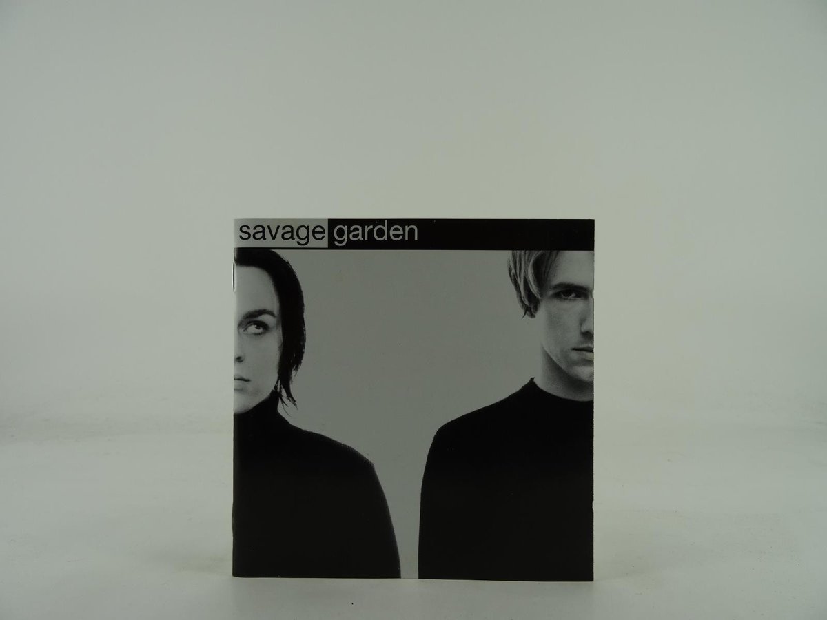 SAVAGE GARDEN SAVAGE GARDEN (363) 11 Track CD Album plus Picture Sleeve SONY MUS