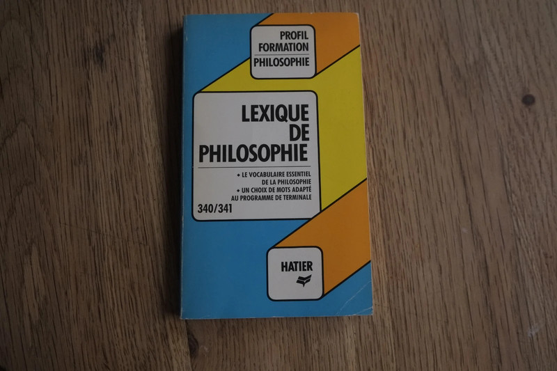 Lot de 3 livres Que sais-je ? + Profil Hatier