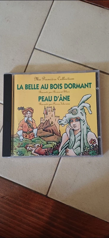 Cd Ma première collection La belle au bois dormant Peau d’âne