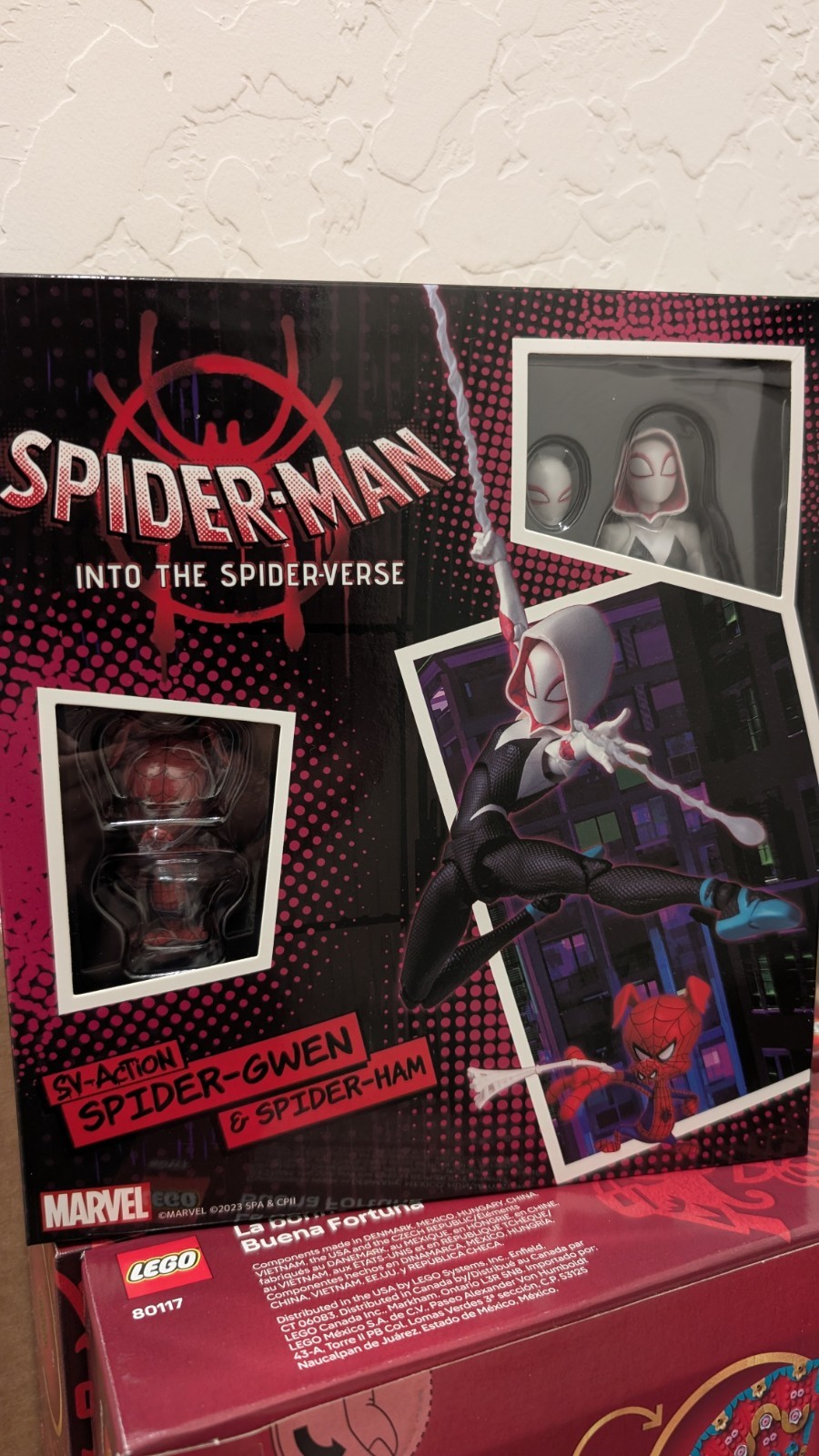 Set Sentinel Spider-Man: Into the Spider-Verse Spider-Gwen & Spider-Ham