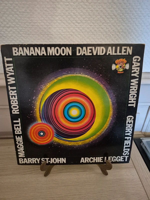 Rare vinyl  Daevid Allen Banana Moon