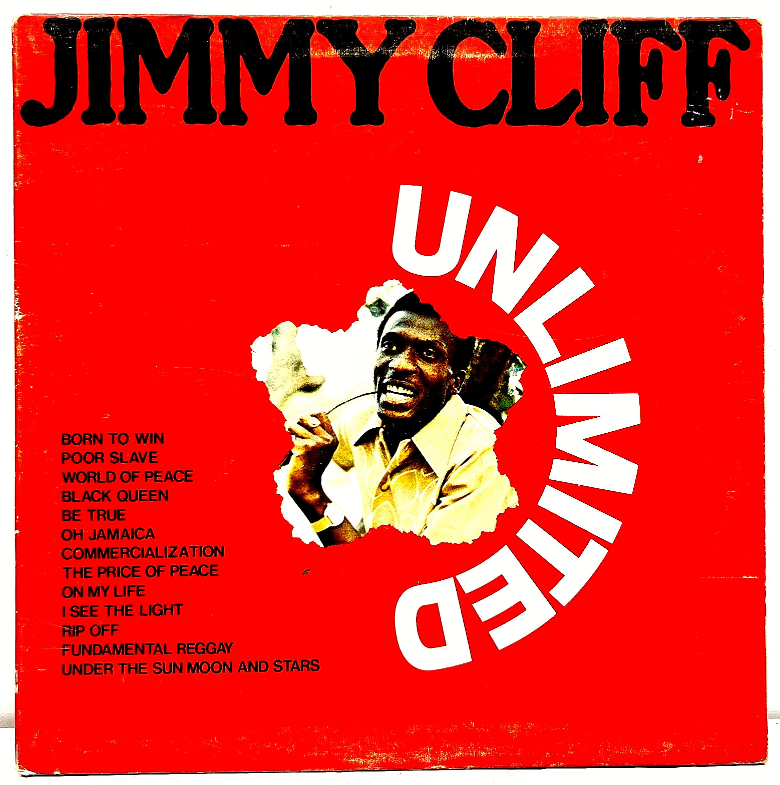 Jimmy Cliff Unlimited 1973 Vinyl Reprise Records 1st Press