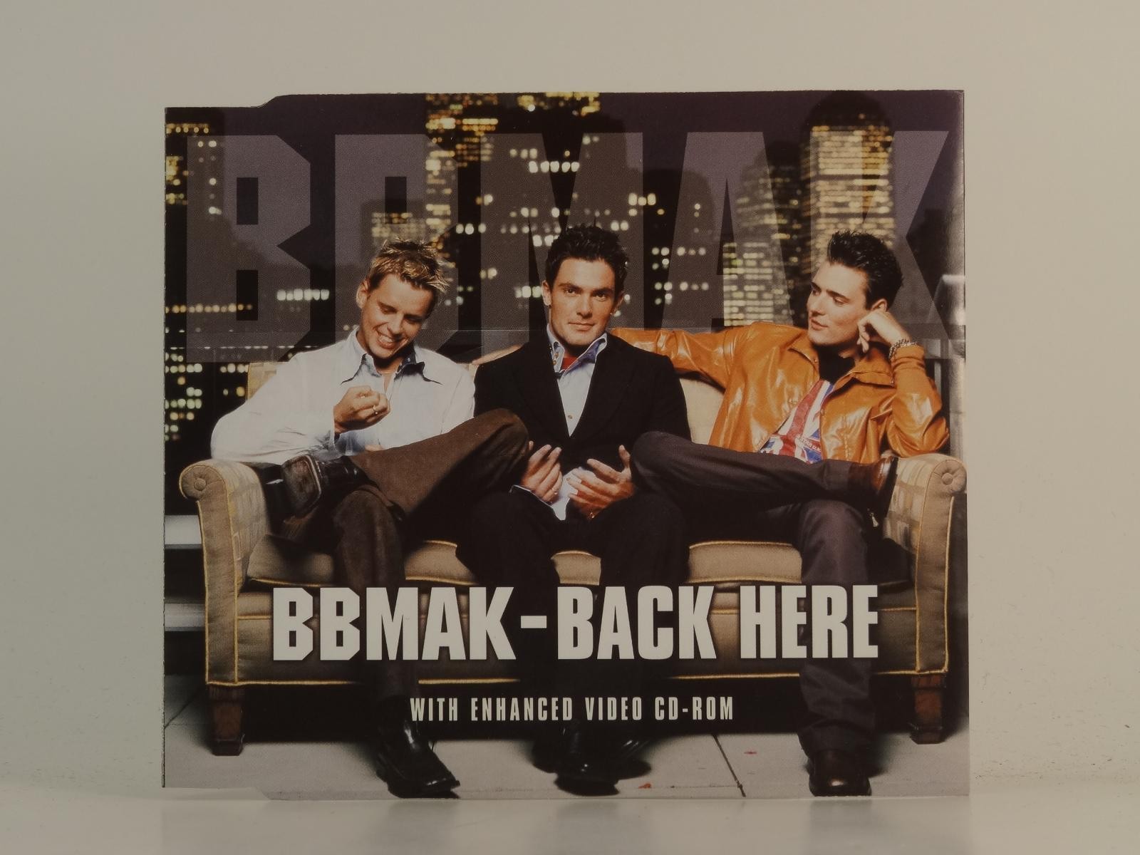BB MAK BACK HERE (H1) 3 Track Promo CD Single plus Picture Sleeve TELSTAR