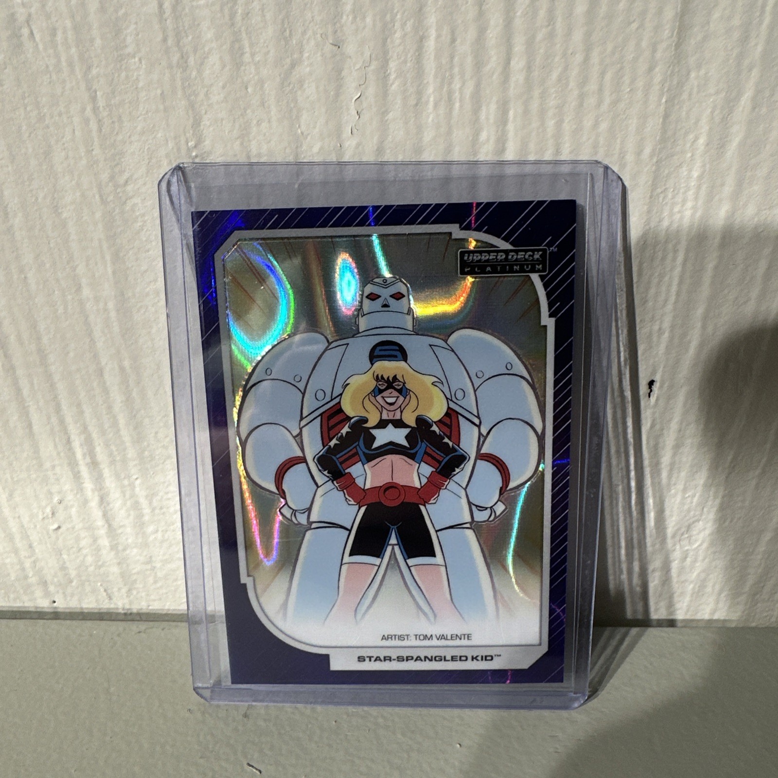 2026 Upper Deck Platinum DC Purple Lava 053/249 Star-Spangled Kid #66