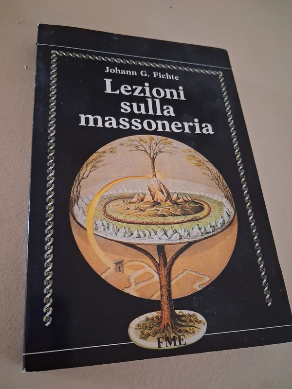 Lezioni sulla massoneria  johann g. Fichte