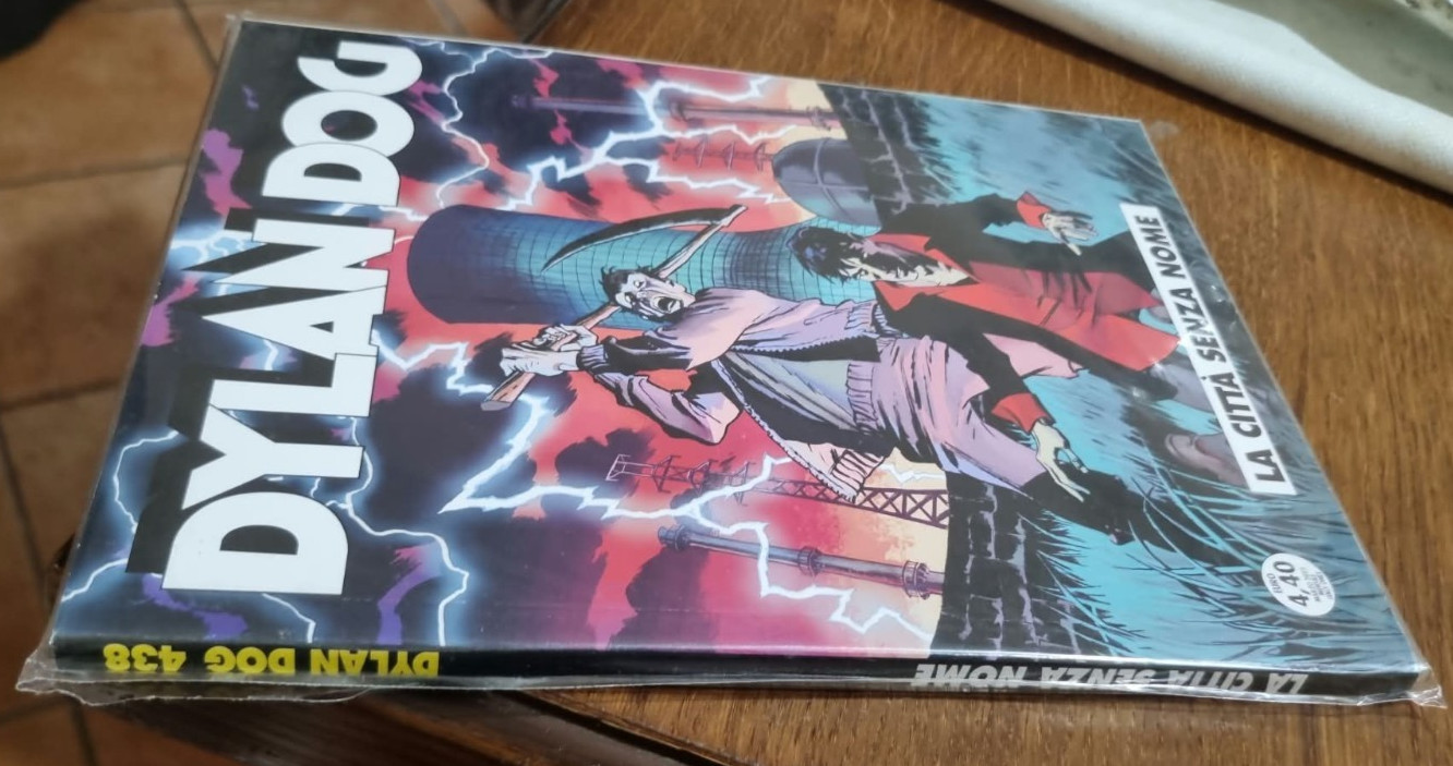 DYLAN DOG ORIGINALE  N. 438 STATO EDICOLISSIMA