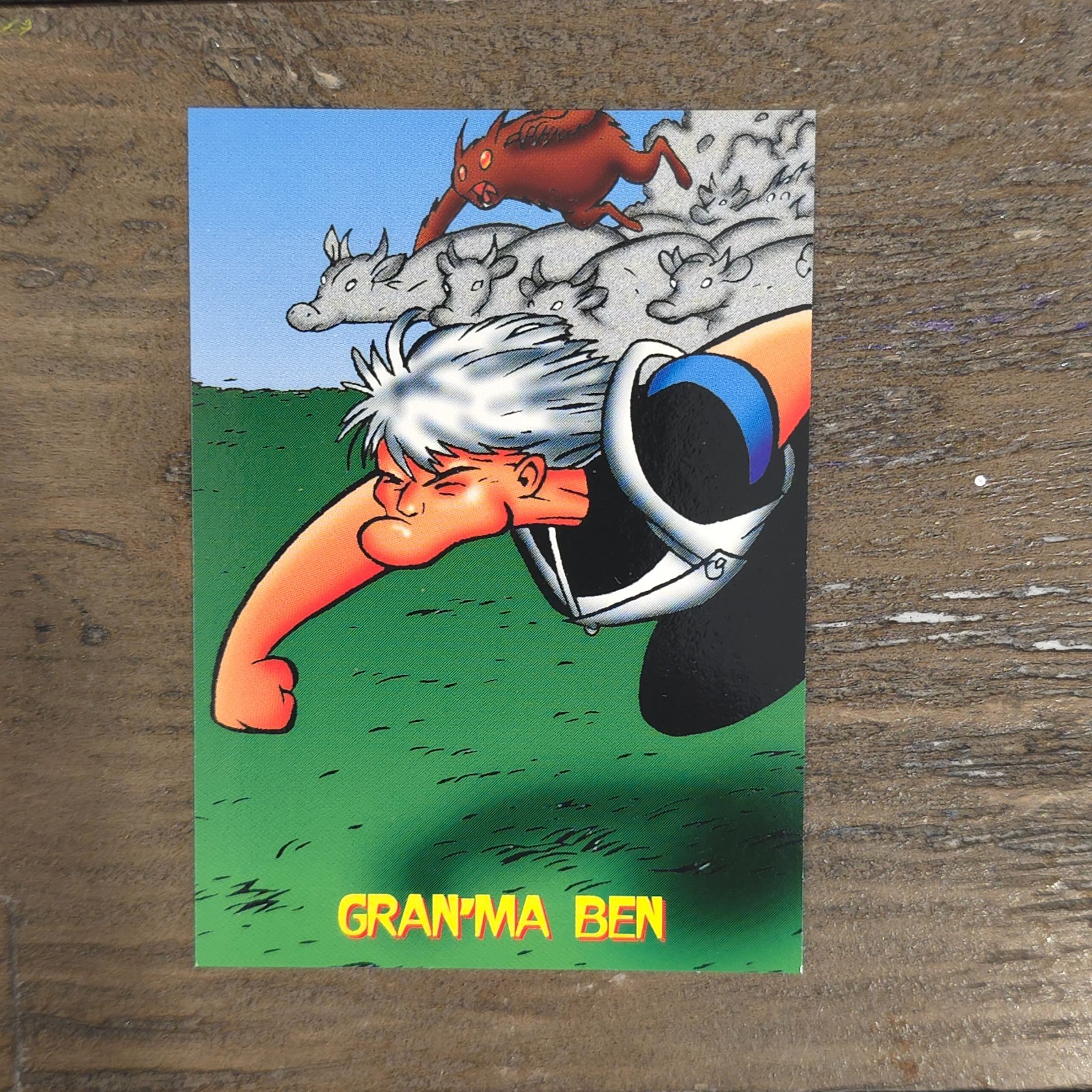 BONE Trade Cards PROMO GRAN’MA BEN First Appearance RARE 1006