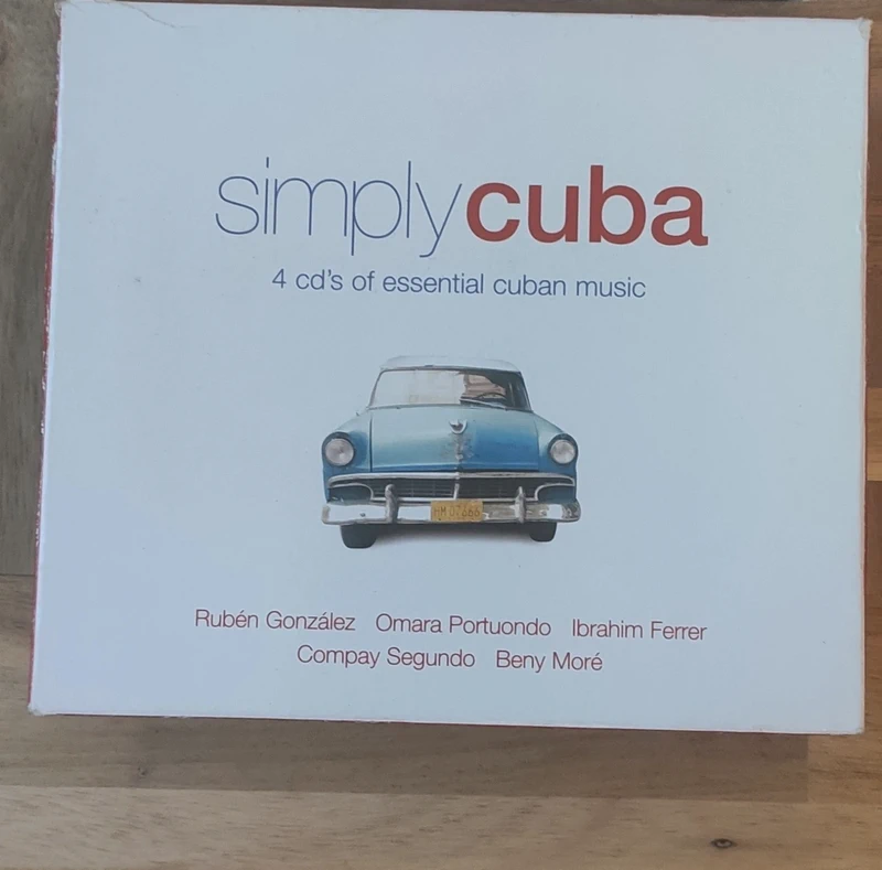 Simply Cuba (4CDs)