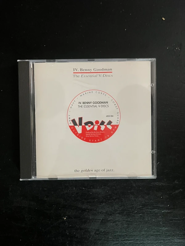 CD Album - Benny Goodman - The Essential B-Discs