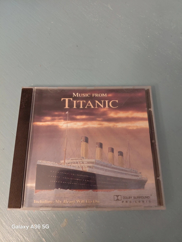 Music from Titanic