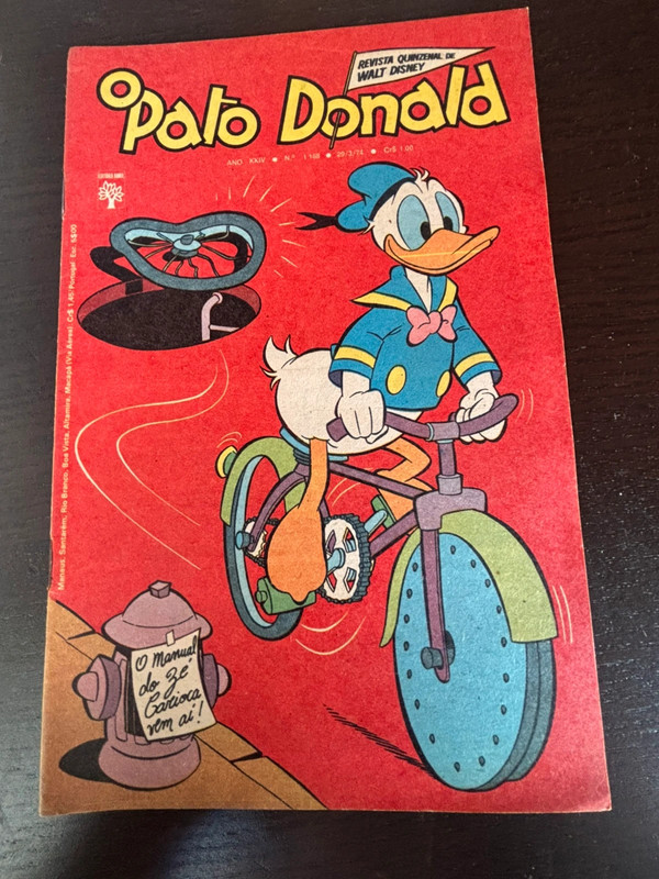 Rare vintage Donald Disney 1974