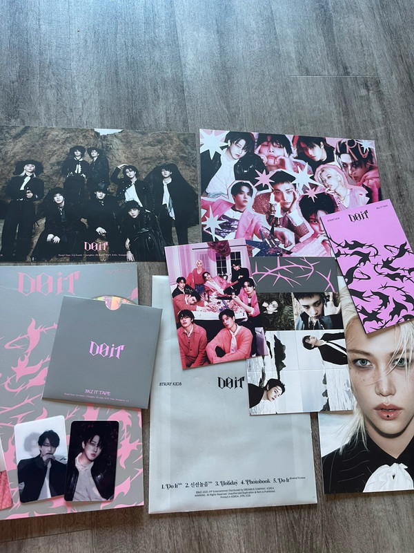 Do it stray kids album
