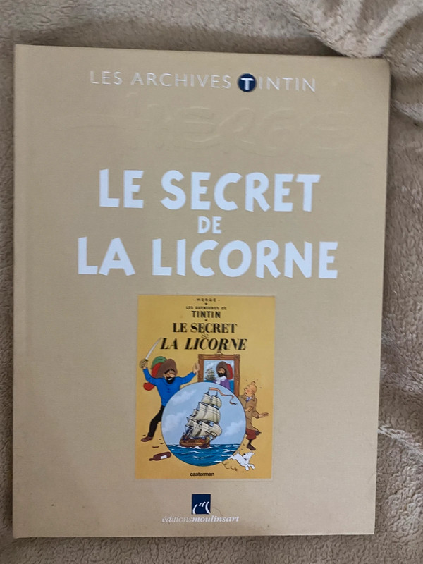 Bd tintin
