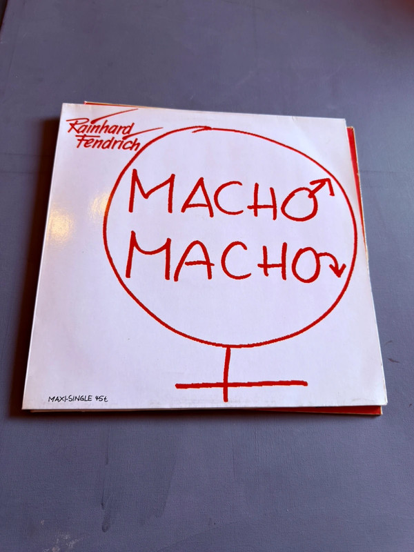 Reinhard Fendrich Lp Vinyl Schallplatte
