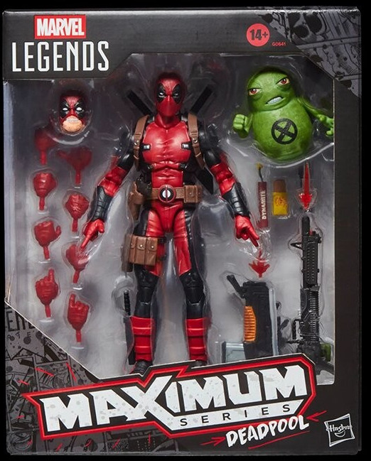 🔥IN STOCK🔥Hasbro Marvel Legends Maximum Series Deadpool & Doop Figure Pack