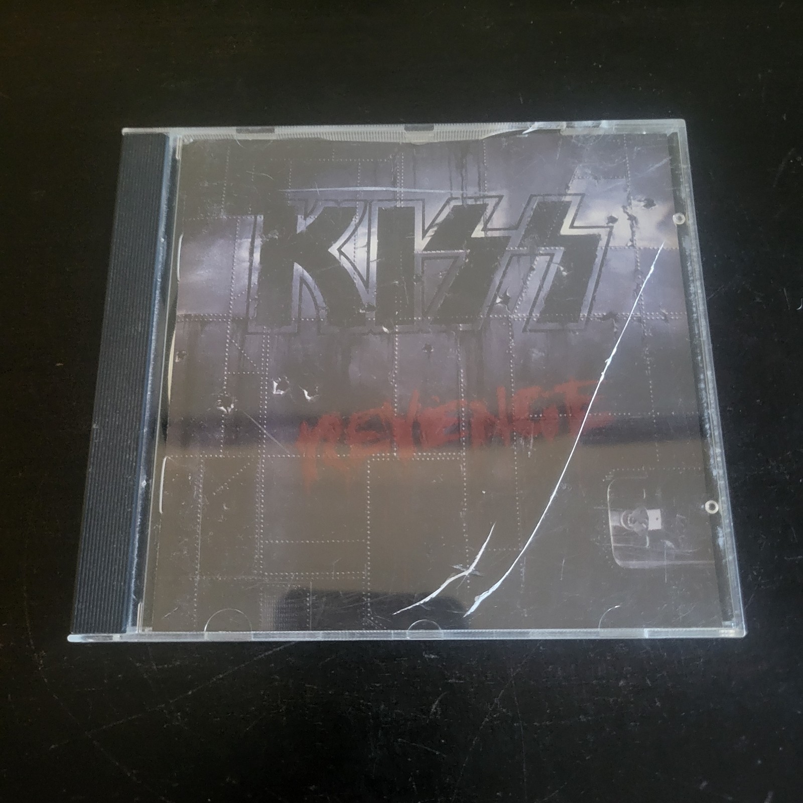 Revenge by Kiss (CD, 1992)