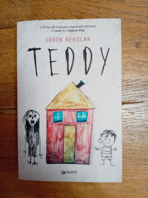 Libro Teddy in italiano