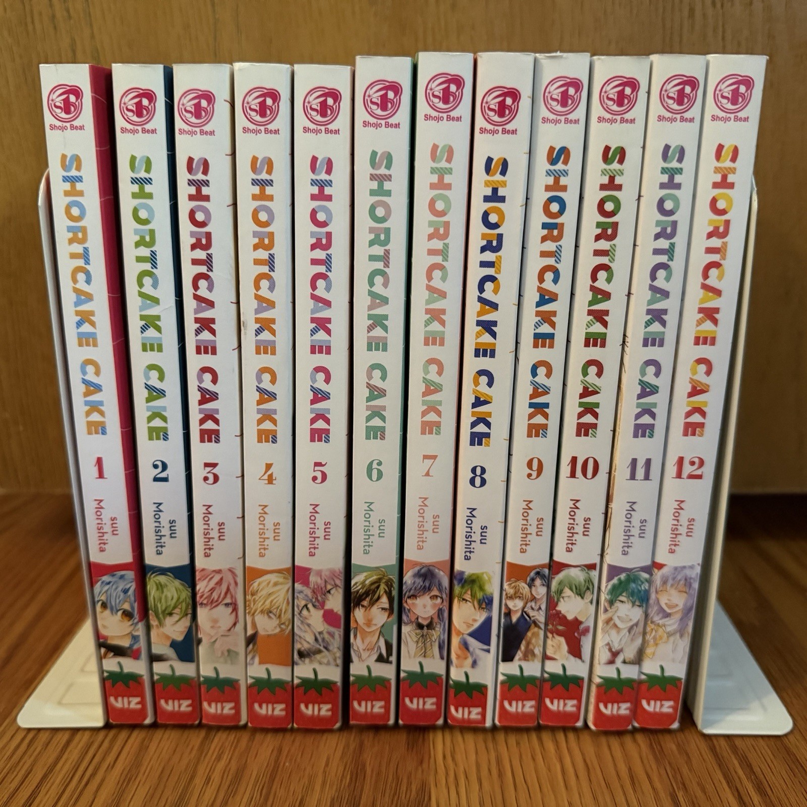 Shortcake Cake Manga Vol. Set completo 1-12 inglese Viz Media Suu Morishita