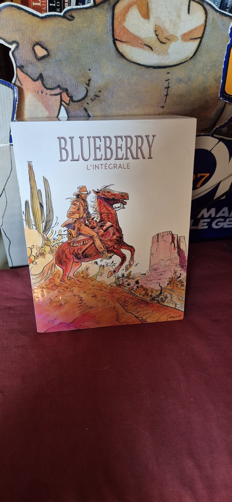 Blueberry L'intégrale- Jean Giraud / Édition limitée coffret 2014