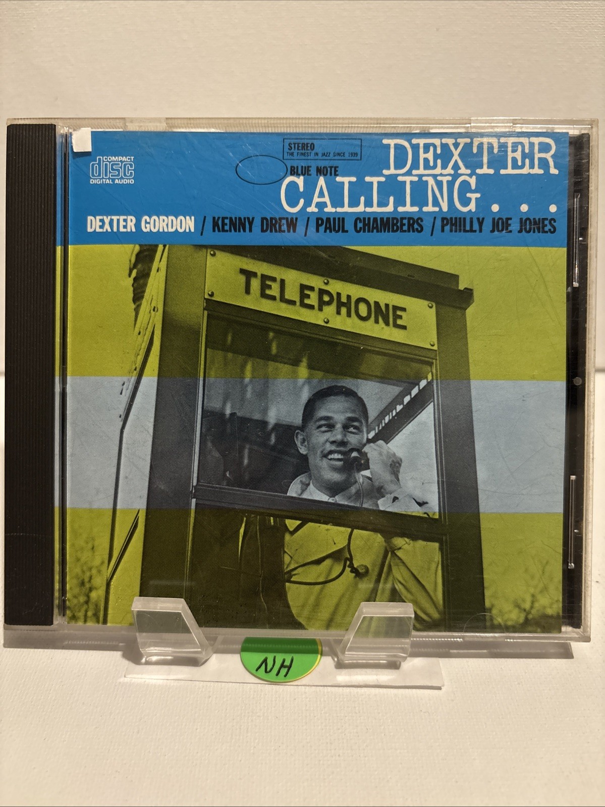 Dexter Gordon "Dexter Calling" CD Mint! Like New! NH