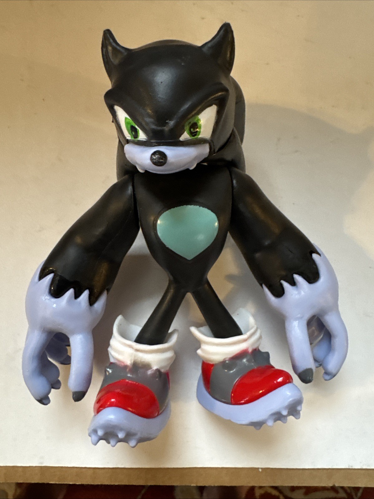 Sonic the Werehog Figure Jakks Pacific 2022 5” Sonic Unleashed Werehog Sciolto