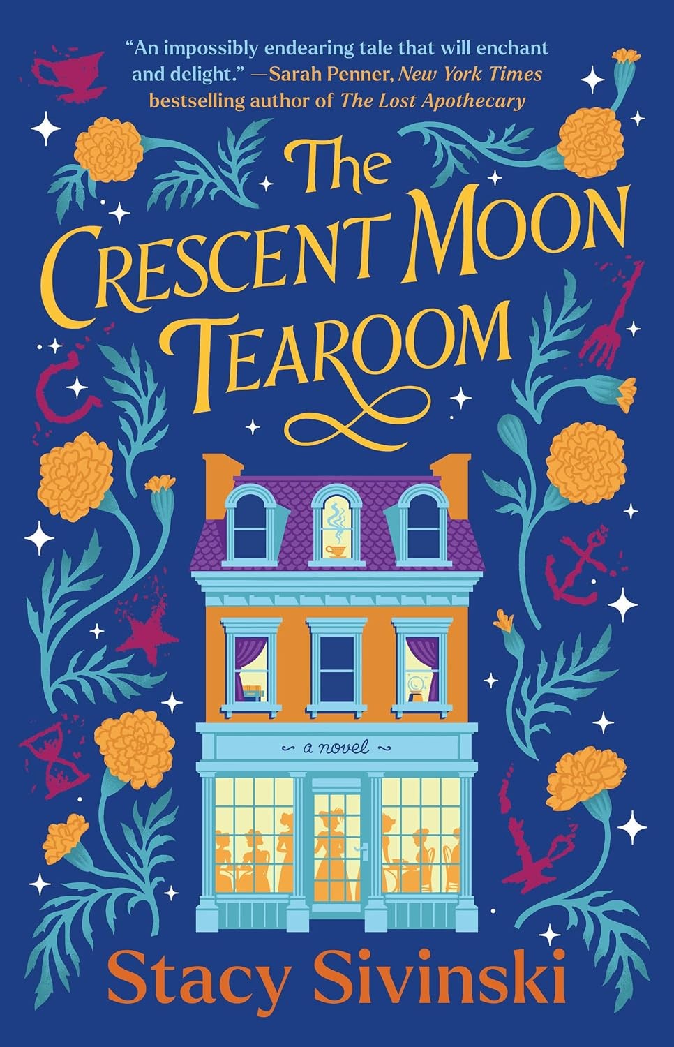 The Crescent Moon Tearoom: un romanzo (Le sorelle incantate)