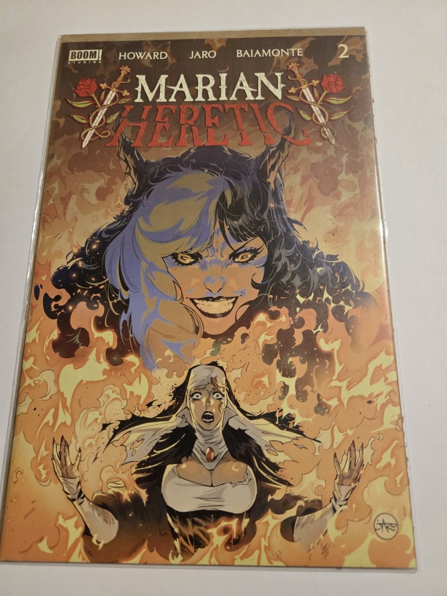 Marian Heretic #2 CVR A Boom! Studios 2025