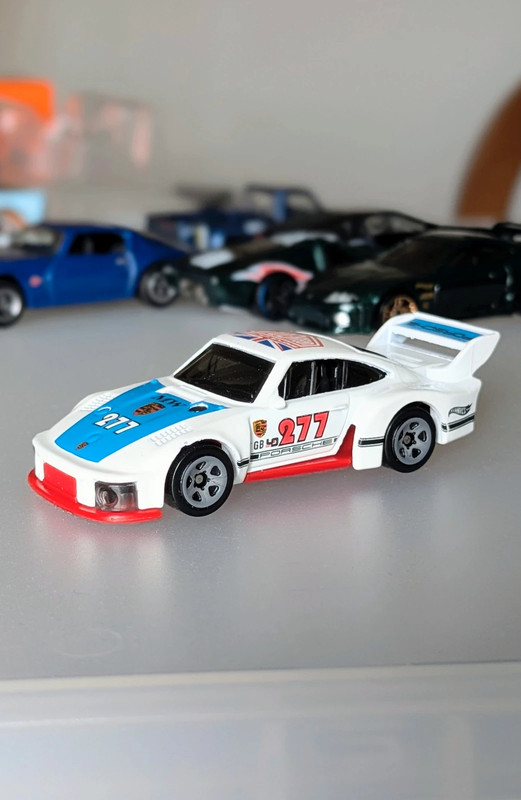 Porsche 935 Hot Wheels