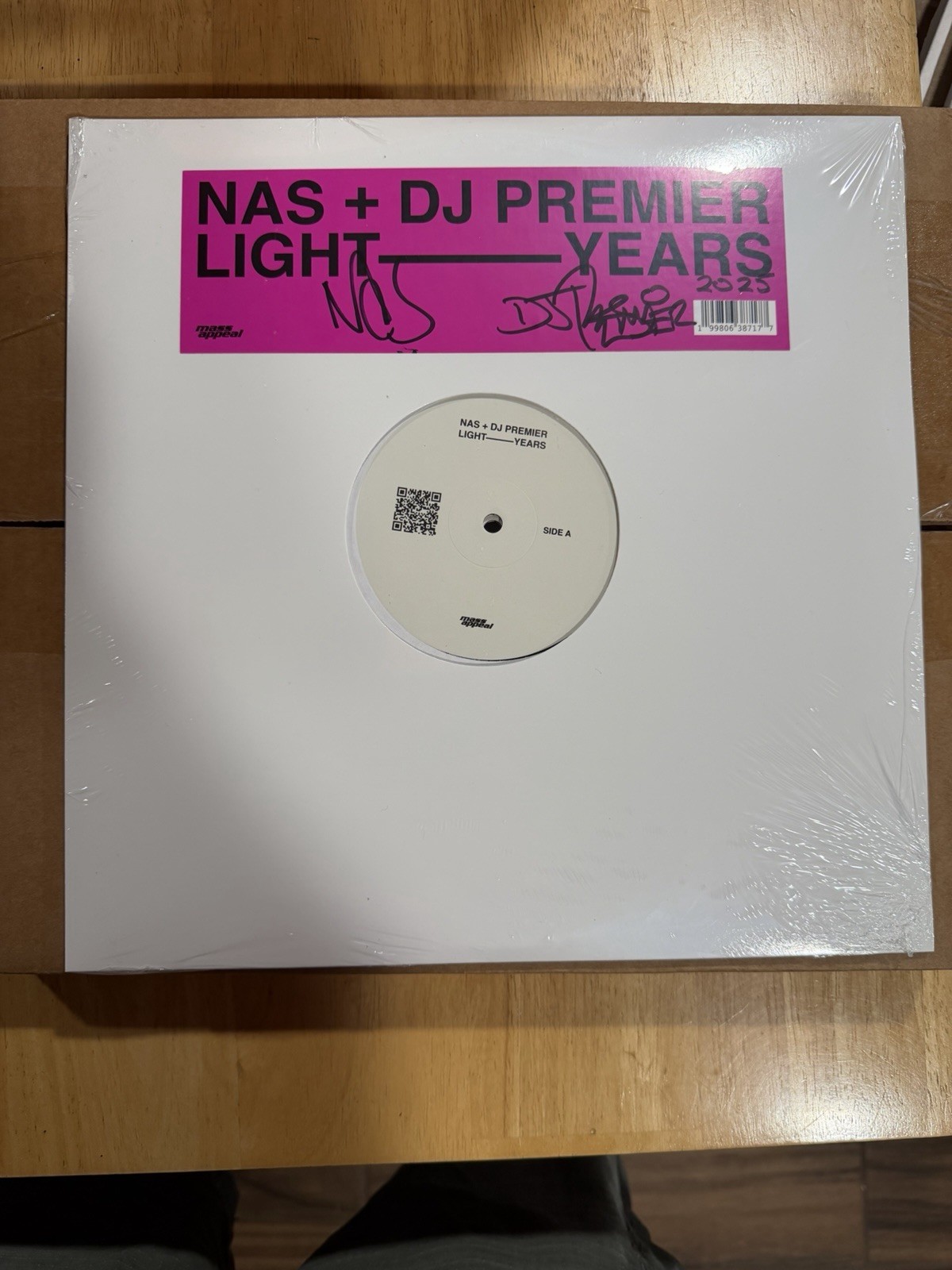 Nas & Dj Premier - Light-Years - Day Ones Edition - 2x Vinyl - Signed Pink New
